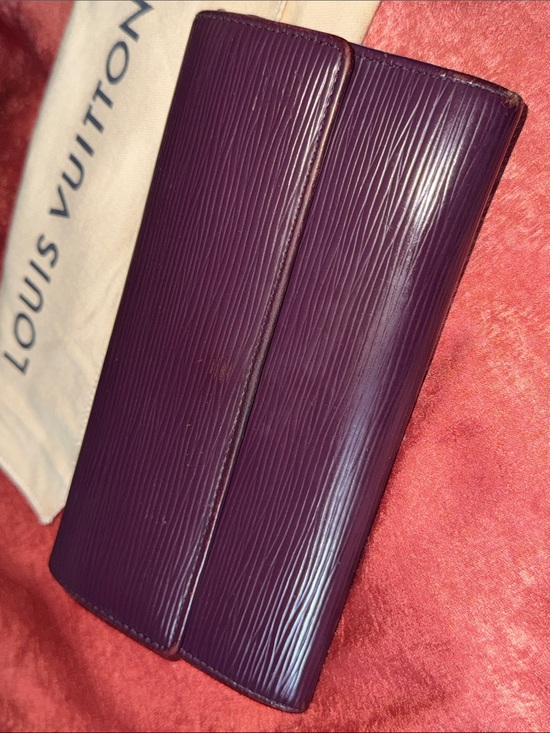 Louis Vuitton Handbags - Louis Vuitton Magenta Epi Leather Continental Wallet